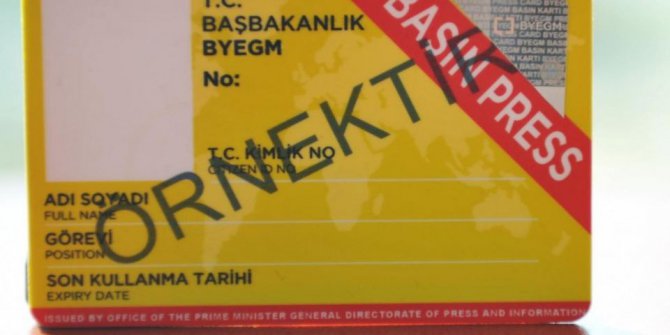 Basın Kartı Komisyonu 20 Eylül’de toplanıyor