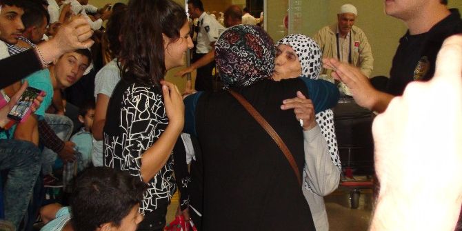 Mardin’de İlk Hac Kafilesi Dönüş Yaptı