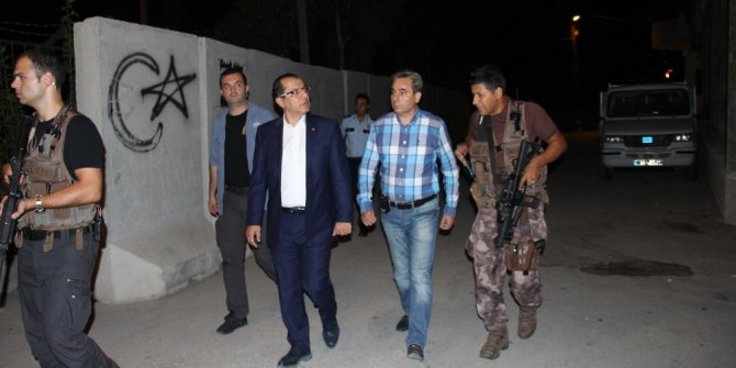 Emniyet Müdürü Selami Yıldız, vatandaşlarla bir araya geldi