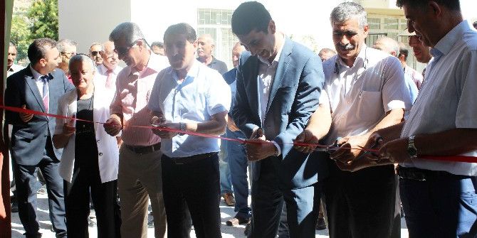 Çemişgezek’te ‘Tarım Alet Ve Makine Parkı’ Açıldı