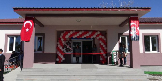 Karakale Birsen Koçali Alış İlkokulu’nun açılışı yapıldı