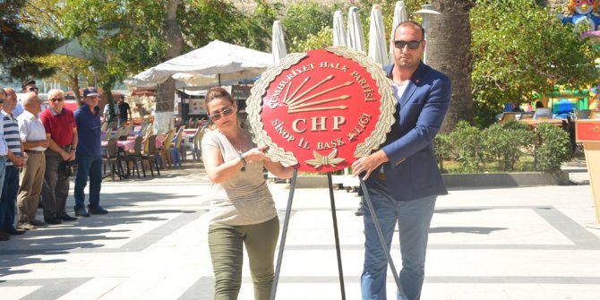 CHP’nin 94. yıldönümü kutlandı