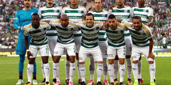 Bursaspor transfer döneminde 8 oyuncuyu kadrosuna kattı