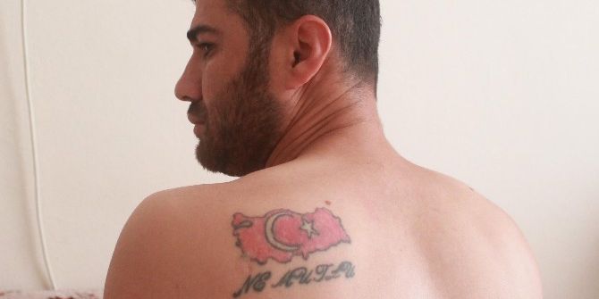 Terör Mağduru Yardım Bekliyor