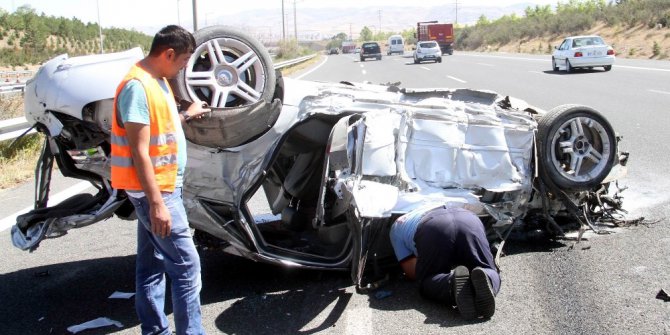 Başkent’te trafik kazası: 2 yaralı