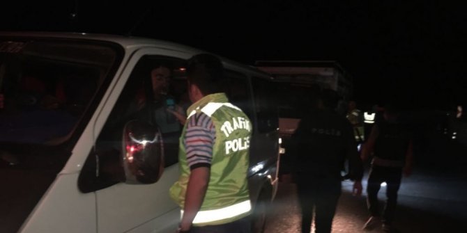 Kağızman’da, “Kale-1” asayiş uygulaması