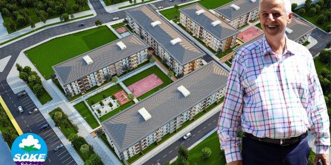 Söke Belediyesi sosyal konut projesi için kolları sıvadı