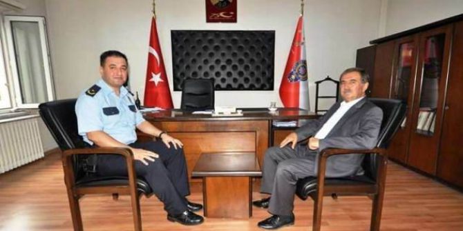 Başkan Avcu’dan Müdür Korkmaz’a Ziyaret