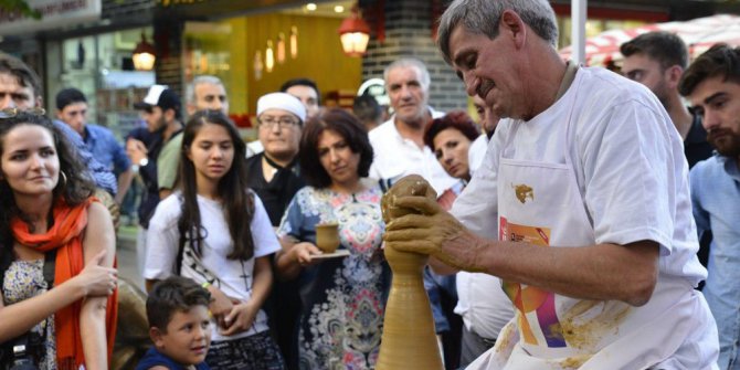 Osman Usta’dan sanatseverlere torna gösterisi