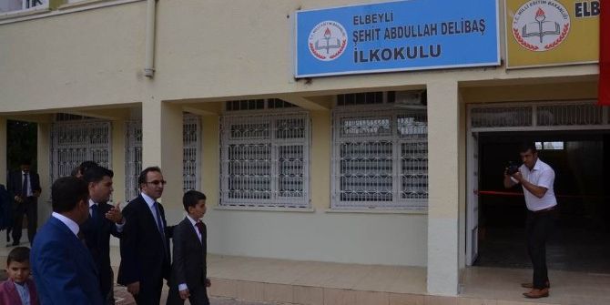 Şehit Polis Abdullah Delibaş’ın Adı İlkokula Verildi