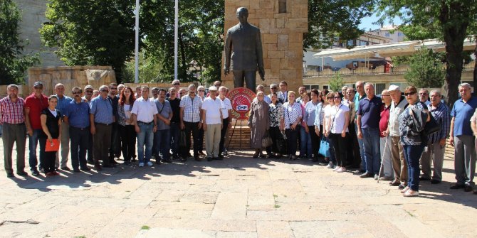 CHP Sivas İl Teşkilatının 94. Yıl Kutlaması