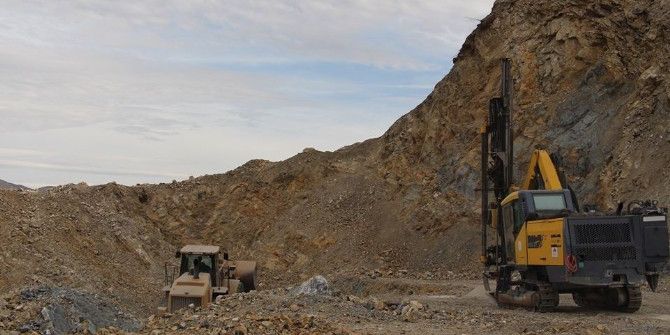Kalker Ocaklarında Usulsüz Çalışma Objektiflere Yansıdı