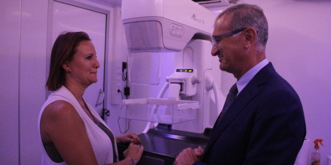 Türk-Alman Jinekoloji Vakfı Hatay’da ücretsiz tarama yaptı