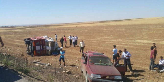 Şanlıurfa’da kaza: 3 yaralı