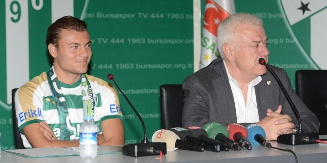 Yusuf Erdoğan: "Çok özel bir yere geldim"