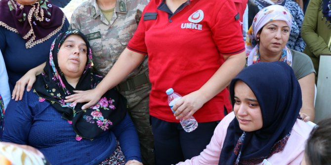 Osmaniyeli şehit son yolculuğuna uğurlandı