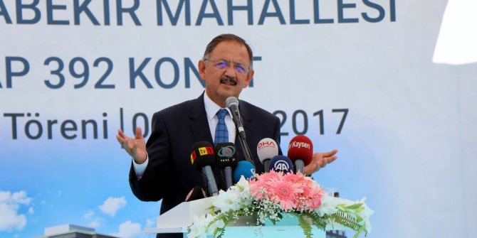 Bakan Özhaseki: “15 yıl içerisinde tüm Türkiye’yi depreme hazırlıklı hale getireceğiz"
