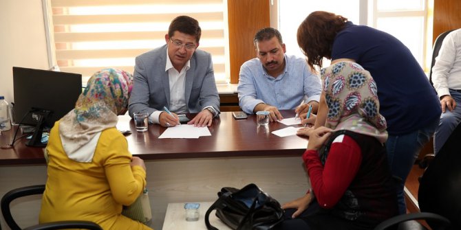 Başkan Subaşıoğlu, Merkezefendilileri dinledi