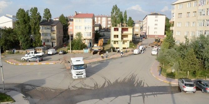 Palandöken Belediyesi, Yol Açmak İçin Binaları Kamulaştırdı