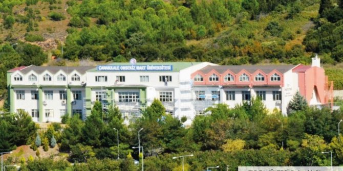 ÇOMÜ’de kampüs yenileme çalışmaları devam ediyor