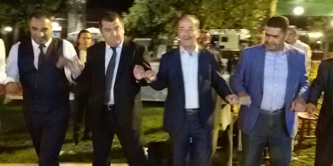 Başkan Gürkan ile Kırkpınar ağası kol bağladı