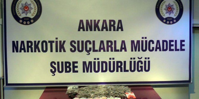Ankara’da zehir tacirlerine darbe
