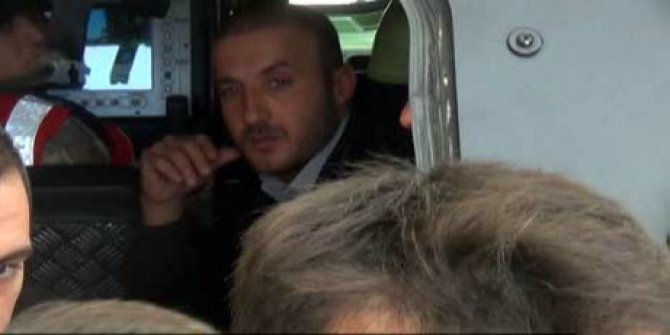 Ailesini katleden özel güvenlik görevlisi adliyede