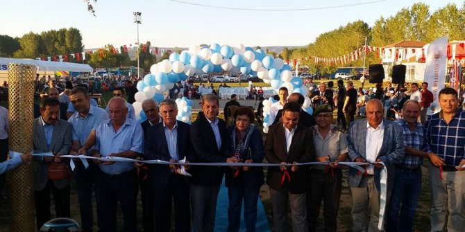 Simav Ticaret ve Turizm Panayırı açıldı