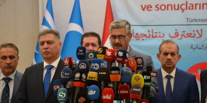 Irak Türkmen partileri, Kerkük’ün referandum kararını reddetti