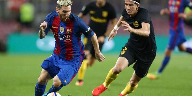 Messi Üç Hafta Yok