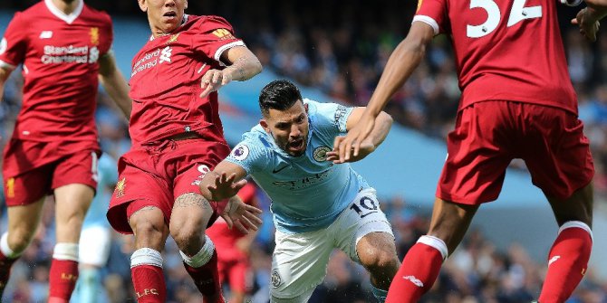 Manchester City, Liverpool’a gol oldu yağdı