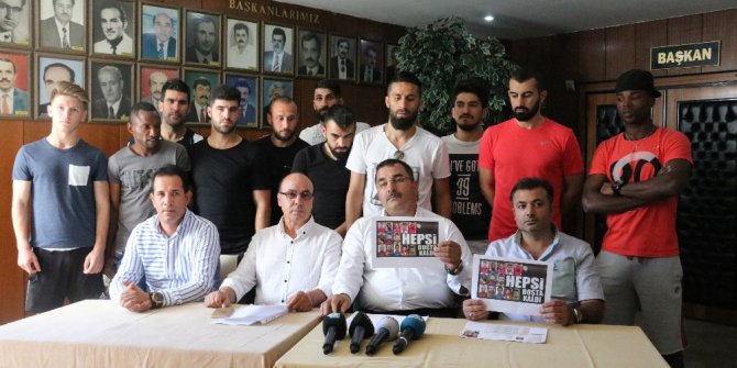 Gaziantepspor’un transfer ettiği 18 futbolcu elinde kaldı