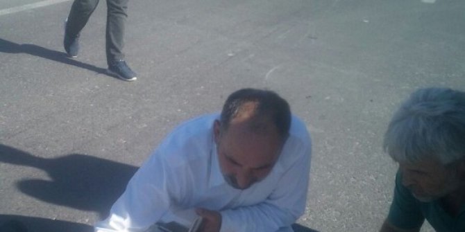 Tır motosiklete çarptı: 1 ölü.