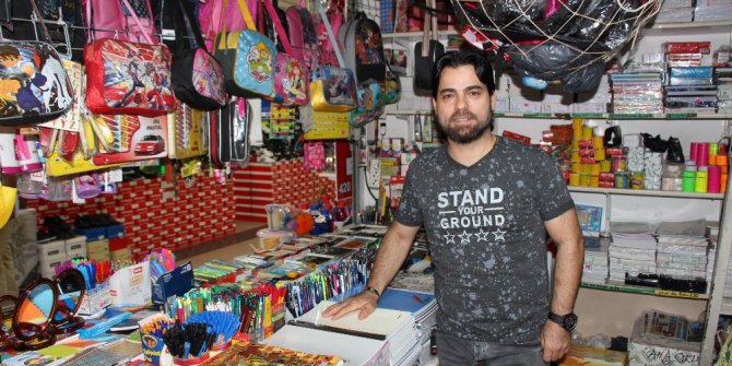 Kırtasiye esnafı büyük marketlerden şikayetçi