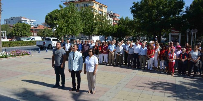 Ortaca ve Dalaman’da CHP’nin 94. Kuruluş Yıl Dönümü Kutlandı