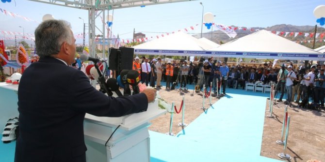 Kazım Karabekir’de 392 konutun temeli atıldı