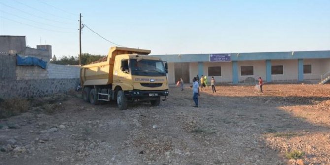 Kırsal mahalleye ikinci kültür evi yapıldı