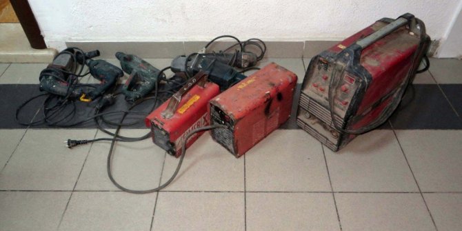 Ostim ve İvedik hırsızları suç makinesi çıktı