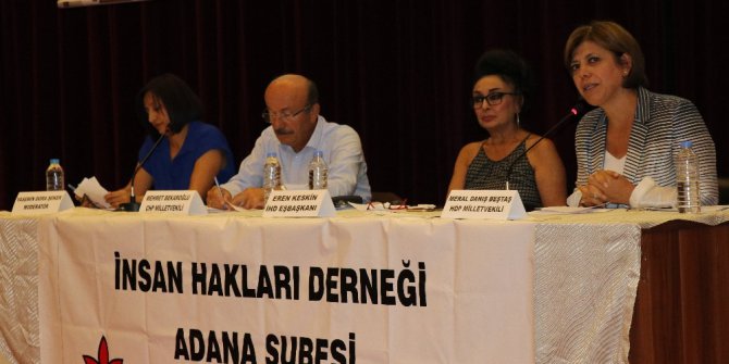 CHP ve HDP’li vekiller panelde bir araya geldi