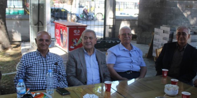 Kayseri Lisesi’nin 1967 mezunları buluştu