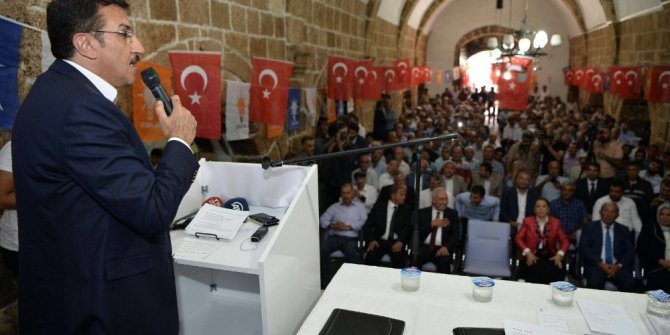 Bakan Tüfenkci’den CHP’li Tanrıkulu’na tepki