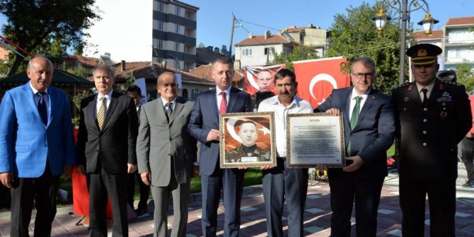 Ertuğrul Gazi’yi Anma ve Yörük Şenlikleri kapsamında Şehit Polis Memuru Kazım Esmer Parkı açıldı