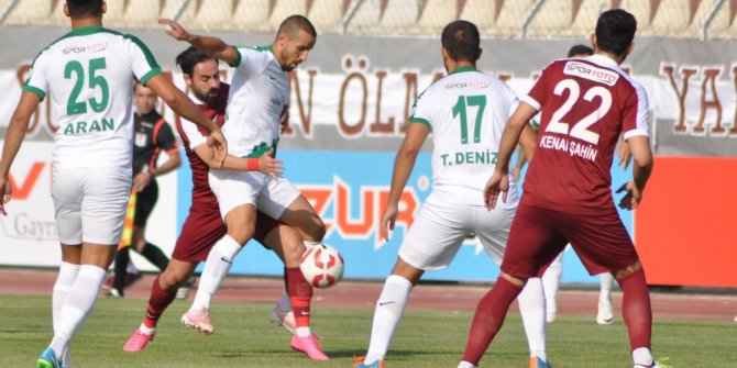 İnegölspor siftah yaptı