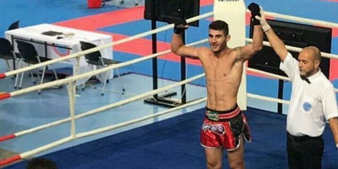 Manisalı kick boksçu Avrupa Şampiyonu