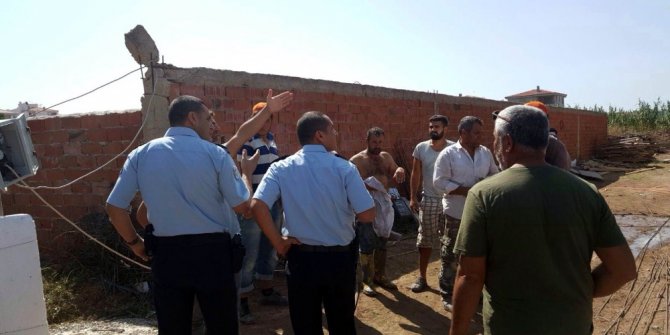 Balıkesir’de inşaatta göçük: 1 yaralı