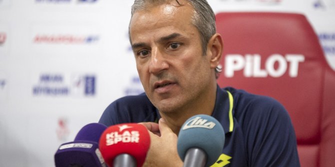 İsmail Kartal: "Üstün oynayan, kazanmak isteyen bir Ankaragücü vardı”