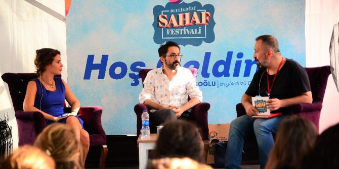 Beylikdüzü Sahaf Festivali’nin konuğu Murat Menteş oldu