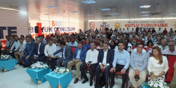 AK Parti Serik Teşkilatı, Kozan ile devam dedi