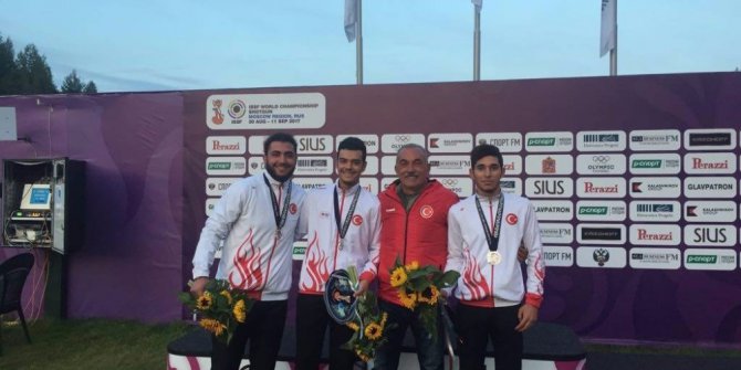 Trap- Skeet Dünya Şampiyonası’nda Milli Takımımız Dünya İkincisi oldu