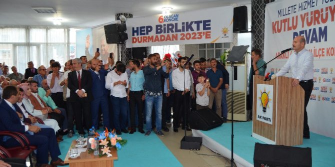 Bakan Soylu: “Siyaseti Cumhurbaşkanı Erdoğan ne zaman noktalarsa ben de o zaman noktalayacağım”